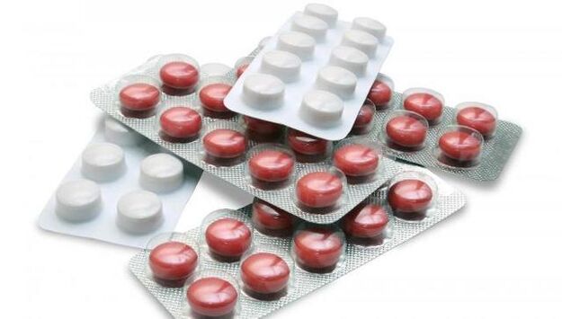 Parasites tablets